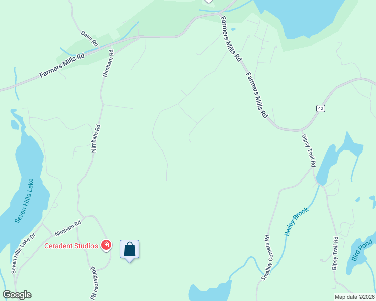 map of restaurants, bars, coffee shops, grocery stores, and more near 51 Sterling Road in Carmel Hamlet
