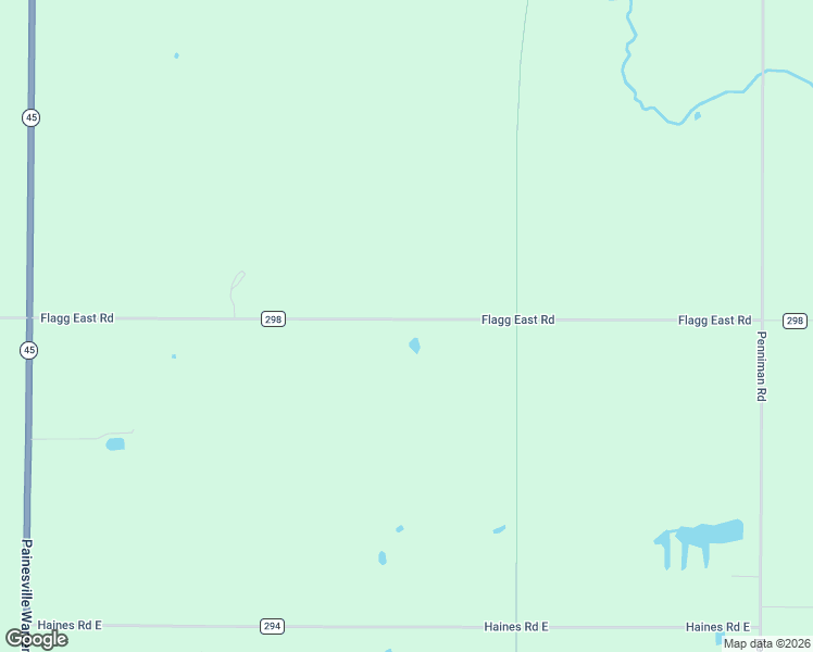 map of restaurants, bars, coffee shops, grocery stores, and more near 1581 Flagg East Road in Orwell