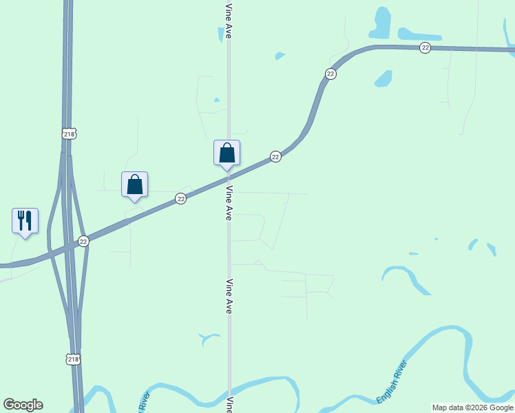 map of restaurants, bars, coffee shops, grocery stores, and more near 3101-3199 115th Street in Riverside