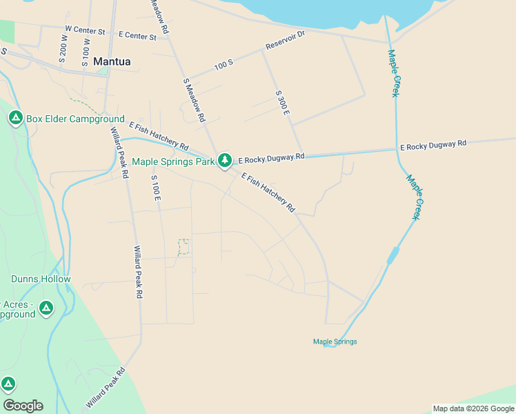 map of restaurants, bars, coffee shops, grocery stores, and more near 289 East Lake View Drive in Mantua