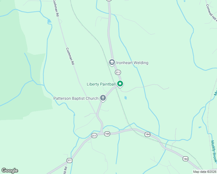map of restaurants, bars, coffee shops, grocery stores, and more near 2 Caroline Drive in Patterson