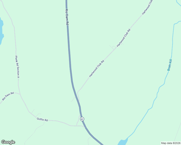 map of restaurants, bars, coffee shops, grocery stores, and more near 39 Hartwood Club Road in Sparrow Bush