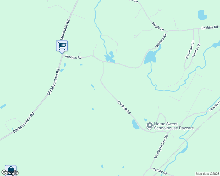 map of restaurants, bars, coffee shops, grocery stores, and more near 121 Whitlock Road in Otisville