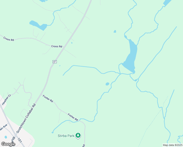 map of restaurants, bars, coffee shops, grocery stores, and more near C-3 Hillside Drive in Middletown
