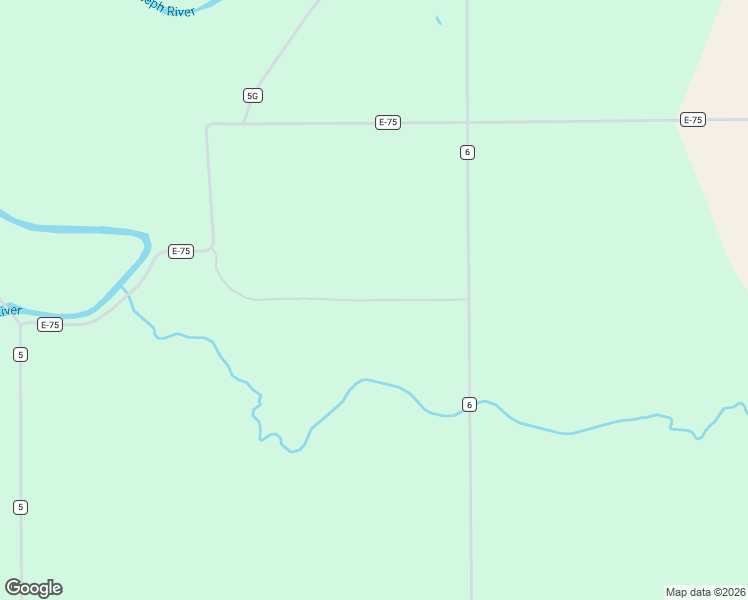 map of restaurants, bars, coffee shops, grocery stores, and more near 5349 6 Road in Edgerton