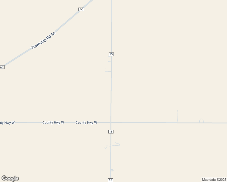 map of restaurants, bars, coffee shops, grocery stores, and more near 1230 County Road 15 in Wauseon