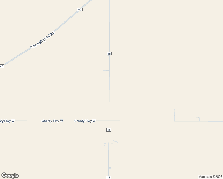 map of restaurants, bars, coffee shops, grocery stores, and more near 1230 County Road 15 in Wauseon