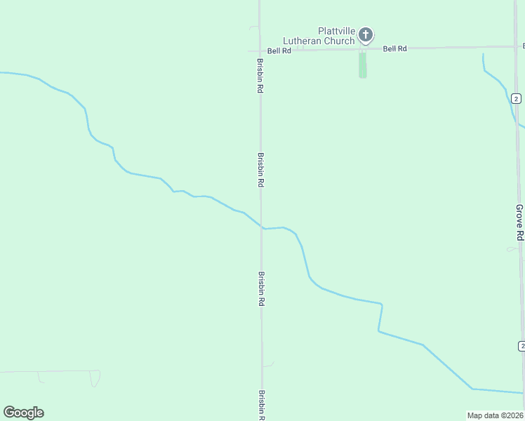 map of restaurants, bars, coffee shops, grocery stores, and more near Brisbin Road in Minooka