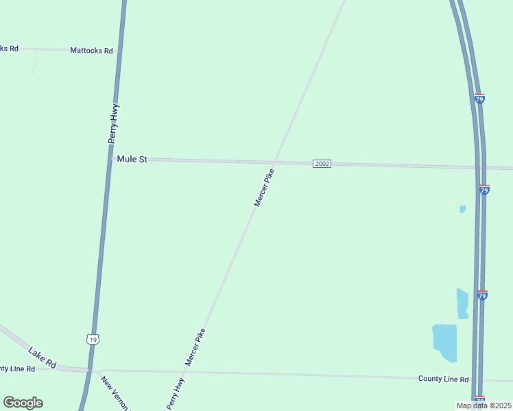 map of restaurants, bars, coffee shops, grocery stores, and more near 1999 Mercer Pike in Cochranton