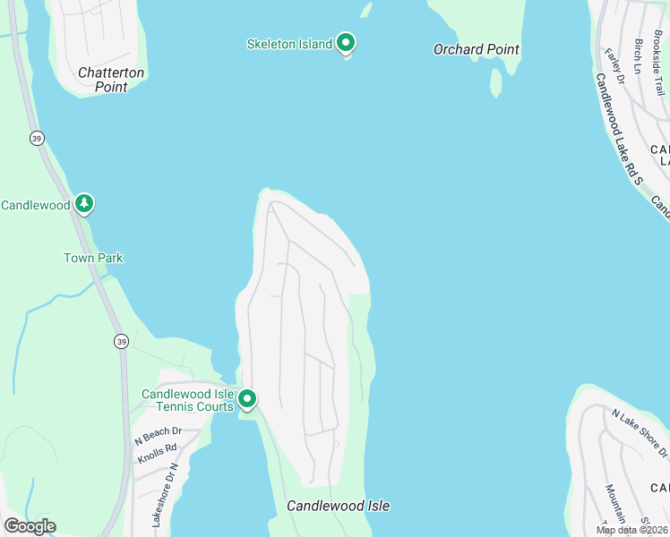 map of restaurants, bars, coffee shops, grocery stores, and more near 7 Deer Run in New Fairfield