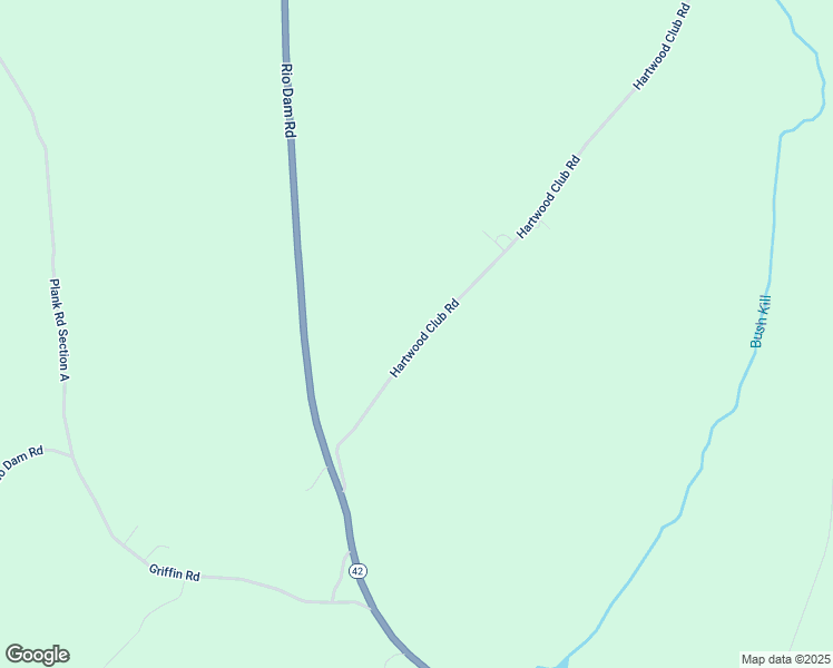 map of restaurants, bars, coffee shops, grocery stores, and more near 45 Hartwood Club Road in Sparrow Bush