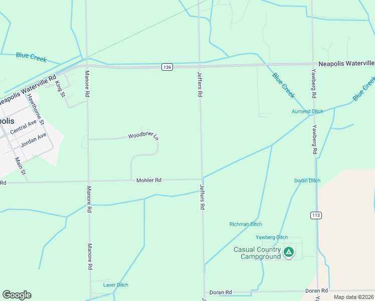 map of restaurants, bars, coffee shops, grocery stores, and more near 8300 Jeffers Road in Grand Rapids