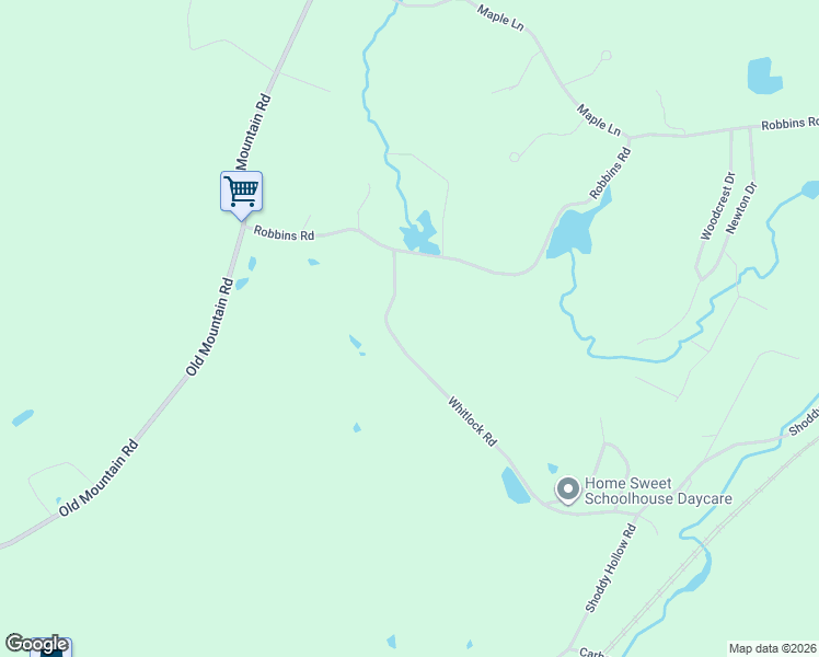 map of restaurants, bars, coffee shops, grocery stores, and more near 150 Whitlock Road in Otisville