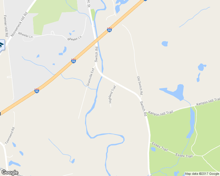 map of restaurants, bars, coffee shops, grocery stores, and more near 3 Highland Trail in Richmond