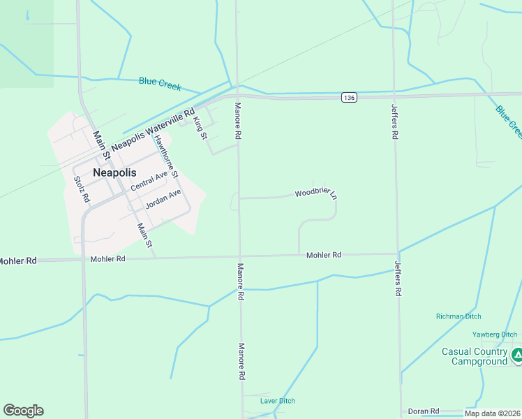 map of restaurants, bars, coffee shops, grocery stores, and more near 13435 Woodbrier Lane in Grand Rapids
