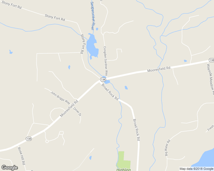 map of restaurants, bars, coffee shops, grocery stores, and more near 1657 Broad Rock Road in South Kingstown