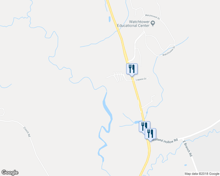 map of restaurants, bars, coffee shops, grocery stores, and more near 2699 Highway 22 in Patterson
