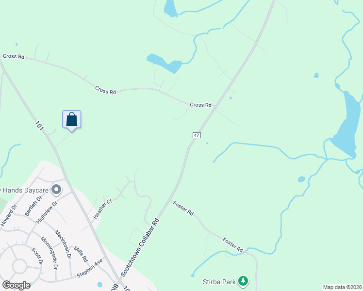 map of restaurants, bars, coffee shops, grocery stores, and more near 171 173 Sctn Collabar Road in Middletown