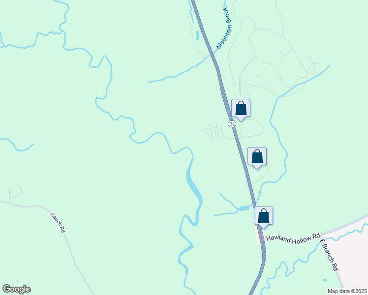 map of restaurants, bars, coffee shops, grocery stores, and more near 2699 New York 22 in Patterson