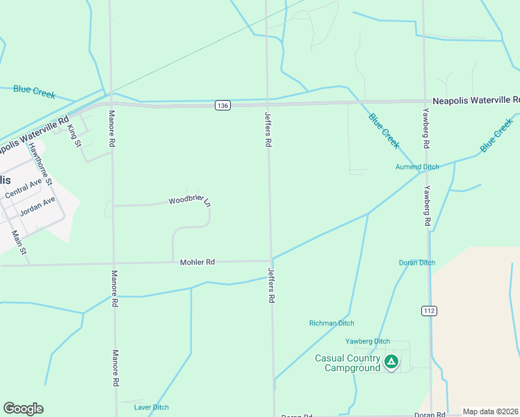 map of restaurants, bars, coffee shops, grocery stores, and more near 8300 Jeffers Road in Grand Rapids