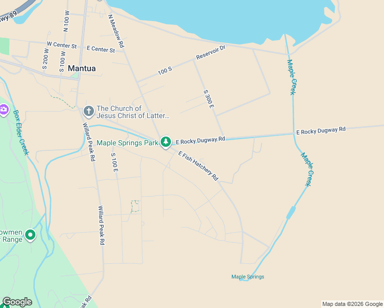 map of restaurants, bars, coffee shops, grocery stores, and more near 302 East Fish Hatchery Road in Mantua