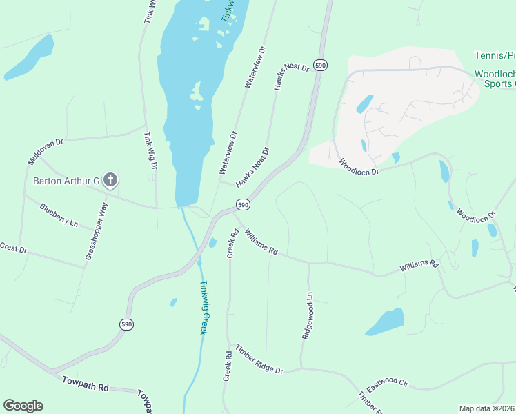 map of restaurants, bars, coffee shops, grocery stores, and more near Hamlin Highway in Hawley