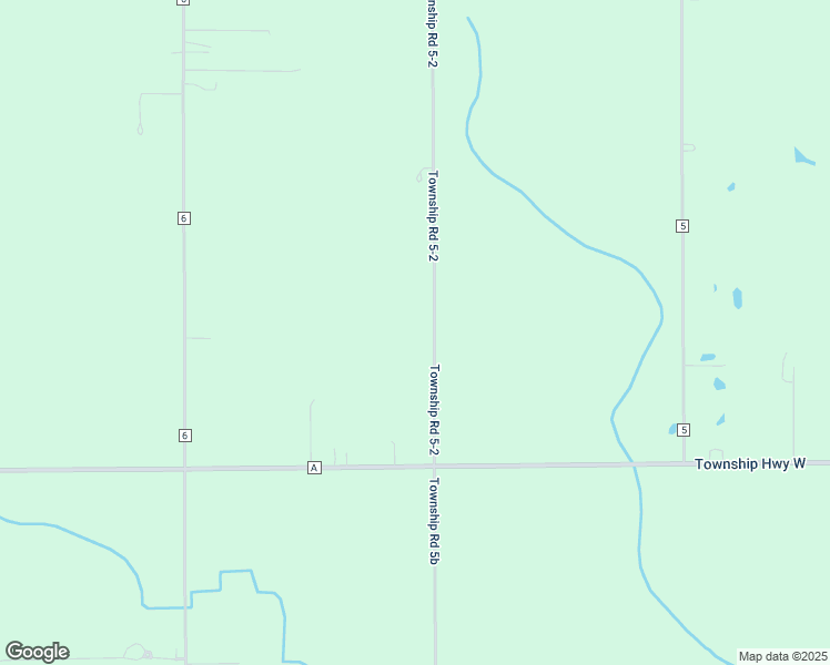 map of restaurants, bars, coffee shops, grocery stores, and more near 1263 Township Road 5-2 in Delta