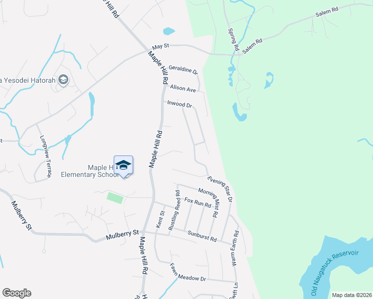 map of restaurants, bars, coffee shops, grocery stores, and more near 70 Olde Farm Lane in Naugatuck