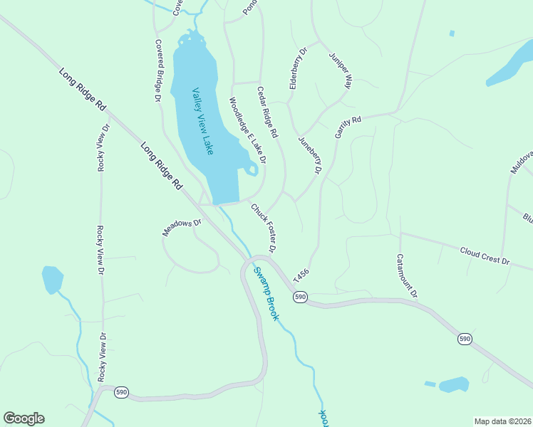 map of restaurants, bars, coffee shops, grocery stores, and more near Cedar Ridge Road in Hawley