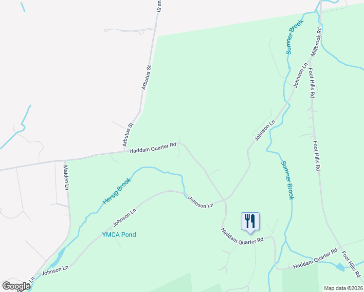 map of restaurants, bars, coffee shops, grocery stores, and more near 578 Haddam Quarter Road in Durham