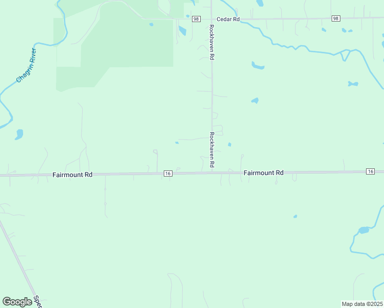 map of restaurants, bars, coffee shops, grocery stores, and more near 13788 Rockhaven Road in Geauga County