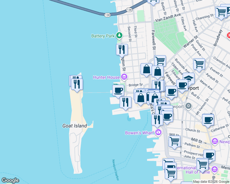 Gladys Carr Bolhouse Road, Newport RI Walk Score