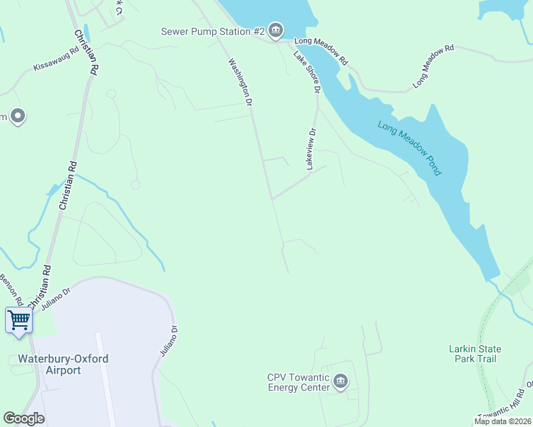 map of restaurants, bars, coffee shops, grocery stores, and more near 403 Washington Drive in Middlebury