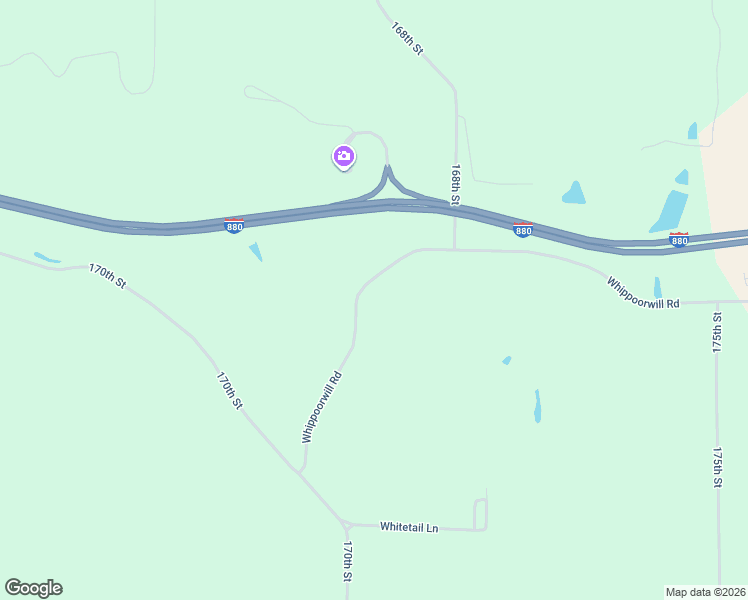 map of restaurants, bars, coffee shops, grocery stores, and more near 16661 Whippoorwill Road in Honey Creek