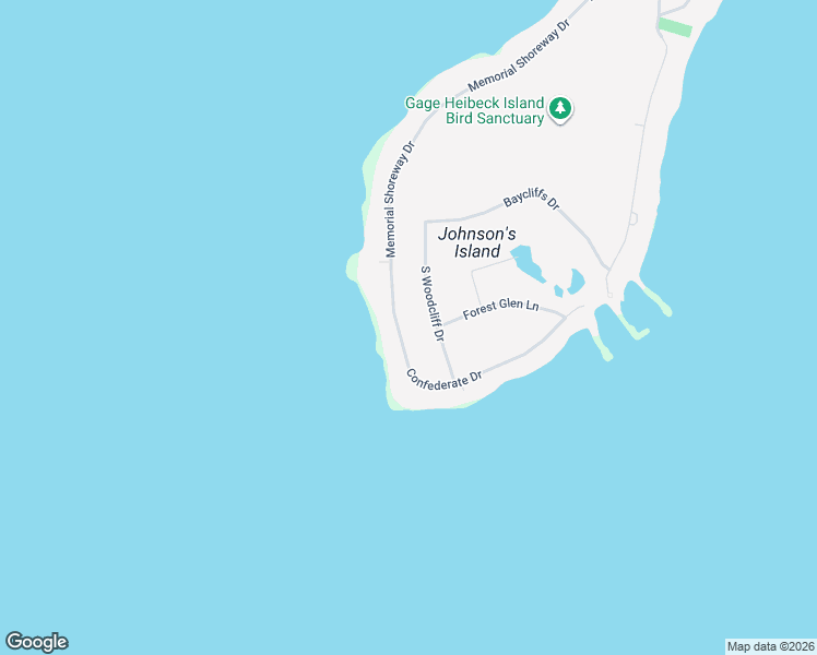 map of restaurants, bars, coffee shops, grocery stores, and more near 4145 Memorial Shoreway Drive in Lakeside Marblehead