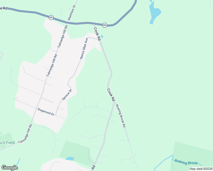 map of restaurants, bars, coffee shops, grocery stores, and more near 56 Cook Road in Prospect