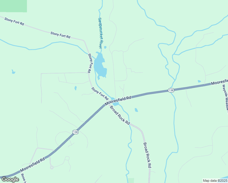 map of restaurants, bars, coffee shops, grocery stores, and more near 843 Mooresfield Road in South Kingstown