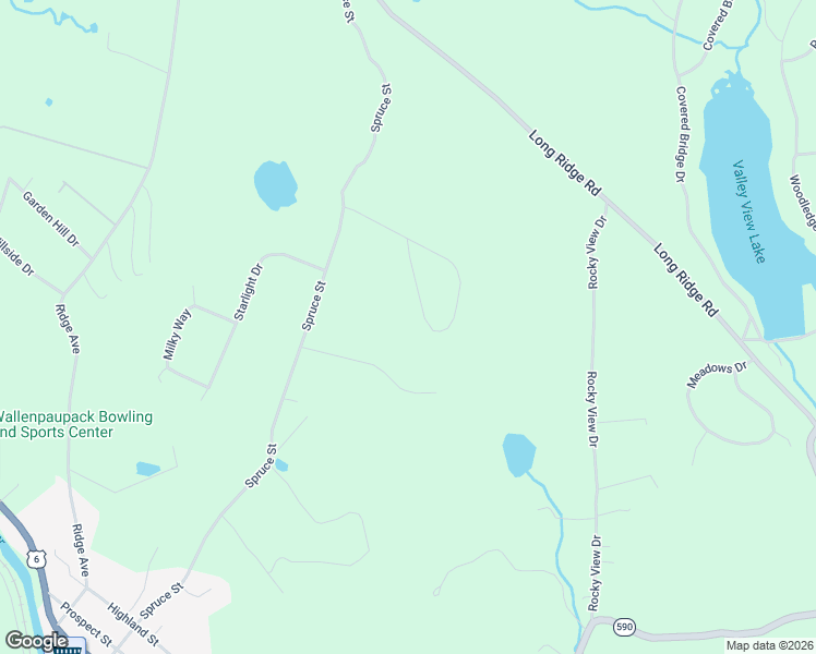 map of restaurants, bars, coffee shops, grocery stores, and more near 95 Moonbeam Circle in Hawley