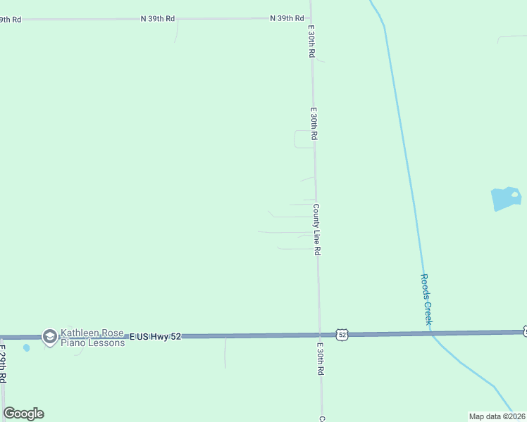 map of restaurants, bars, coffee shops, grocery stores, and more near 3801-3849 County Line Road in Sheridan