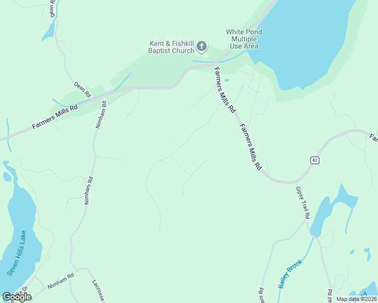 map of restaurants, bars, coffee shops, grocery stores, and more near 66 Kentview Drive in Carmel Hamlet