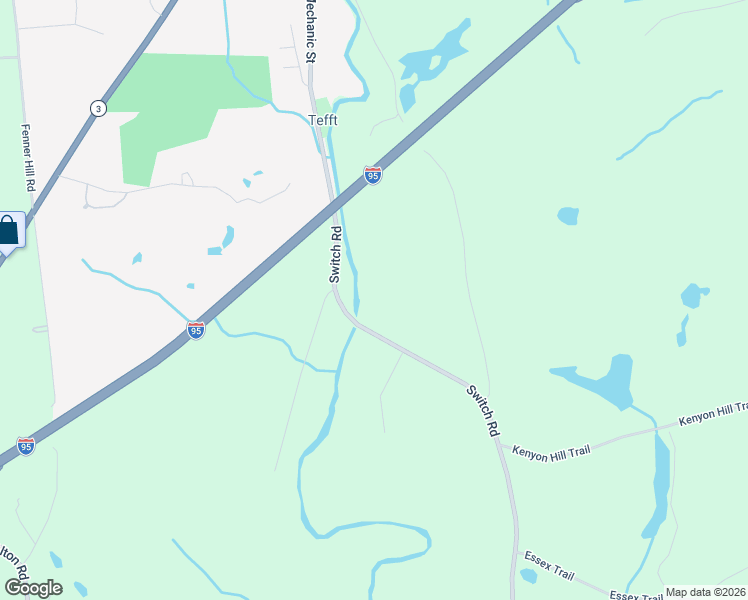 map of restaurants, bars, coffee shops, grocery stores, and more near 116 Switch Road in Richmond