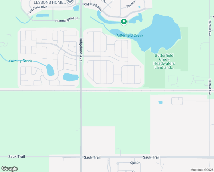 map of restaurants, bars, coffee shops, grocery stores, and more near 237 Hibiscus Circle in Matteson