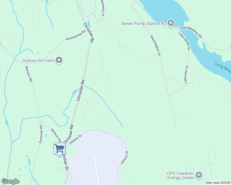 map of restaurants, bars, coffee shops, grocery stores, and more near 12 Deer Run Road in Middlebury