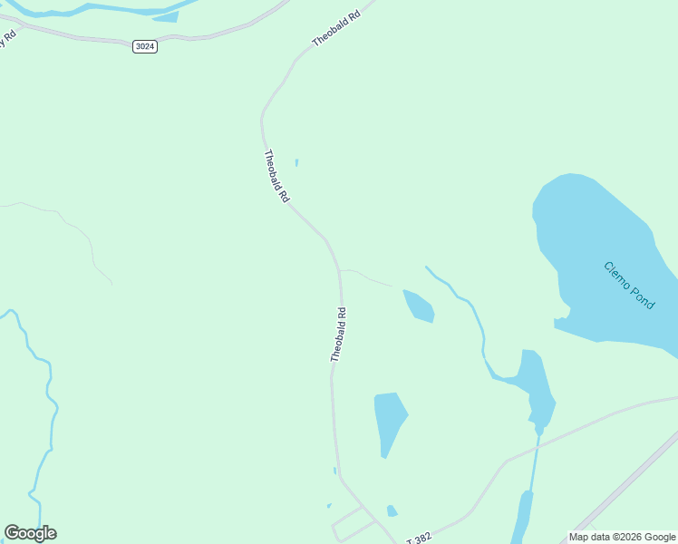 map of restaurants, bars, coffee shops, grocery stores, and more near Theobald Road in Cobbs Lake Preserve