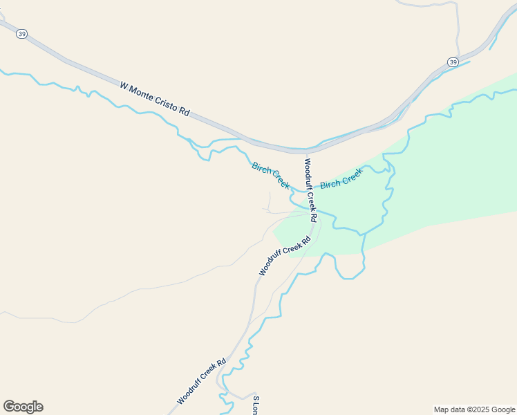 map of restaurants, bars, coffee shops, grocery stores, and more near 1680 Woodruff Creek Road in Woodruff