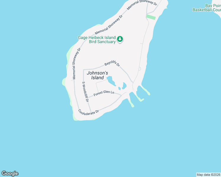 map of restaurants, bars, coffee shops, grocery stores, and more near 4505 Forest Glen Lane in Lakeside Marblehead