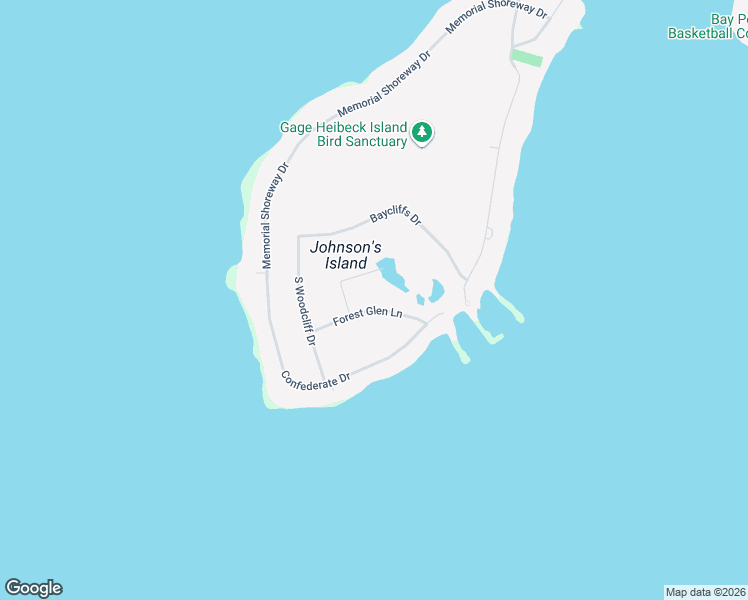 map of restaurants, bars, coffee shops, grocery stores, and more near 4505 Forest Glen Ln in Lakeside Marblehead