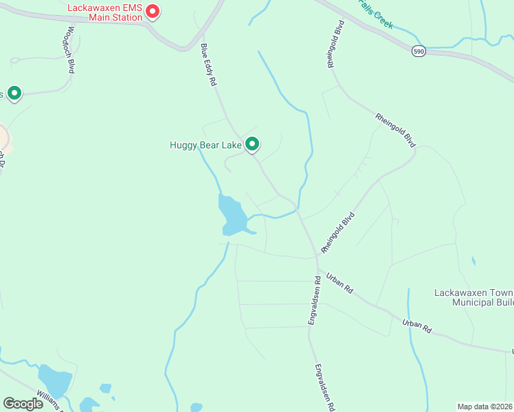 map of restaurants, bars, coffee shops, grocery stores, and more near 101 Hidden Hollow Road in Hawley