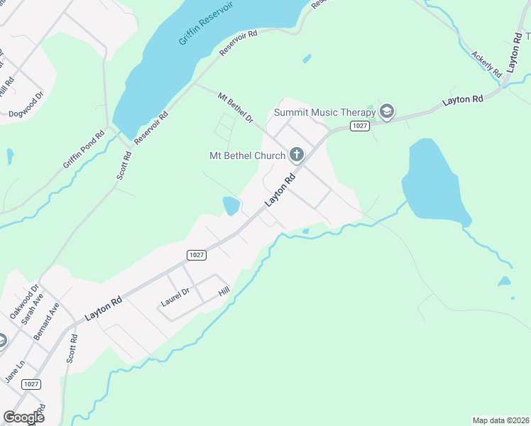 map of restaurants, bars, coffee shops, grocery stores, and more near 1318 Layton Road in Clarks Green