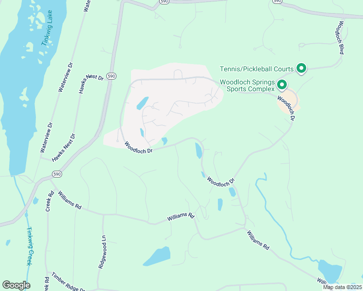 map of restaurants, bars, coffee shops, grocery stores, and more near 102 Winding Wall Drive in Hawley